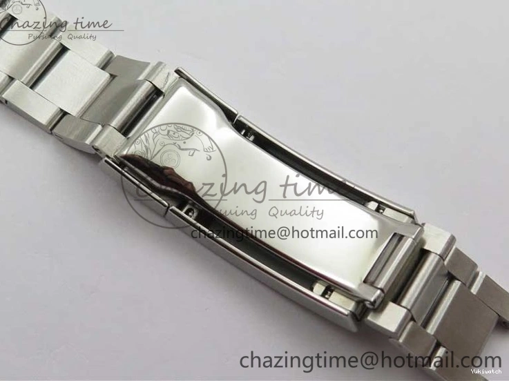 A3235 41mm LV on Submariner Black Bracelet Kermit EWF SS Dial 126610 0101